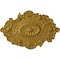 Ekena Millwork Strasbourg Ceiling Medallion, Hand-Painted Pharaohs Gold, 30 1/2"W x 20"H x 1 1/2"P CM30SGPGS - alternate 1